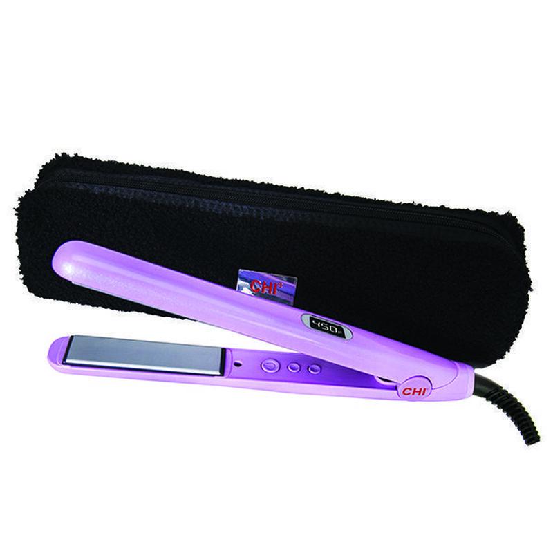 Farouk CHI Digital Ceramic Hairstyling Iron - Glowing Lilac