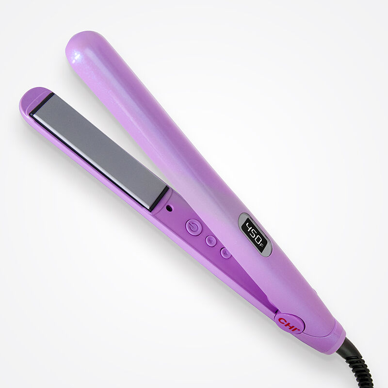 farouk CHI Digital Ceramic Hairstyling Iron - Glowing Lilac
