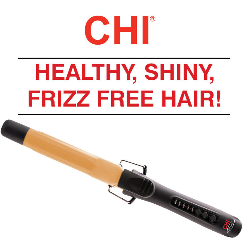 Farouk 1 Inch Ceramic Curling Iron