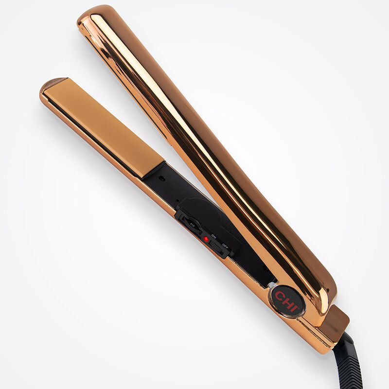 farouk 1 Inch Ceramic Hairstyling Iron - Nude Chrome