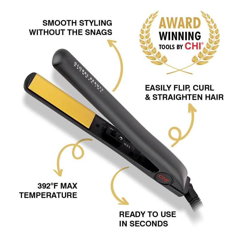 Farouk 1 Inch Original Ceramic Hairstyling Iron