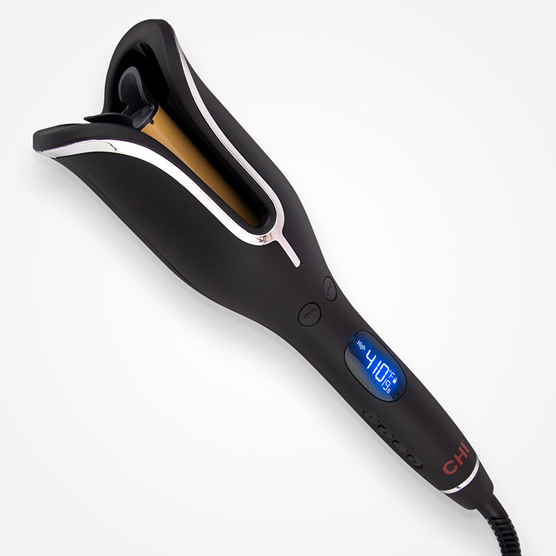 farouk 1 Inch Spin N Curl - Matte Black