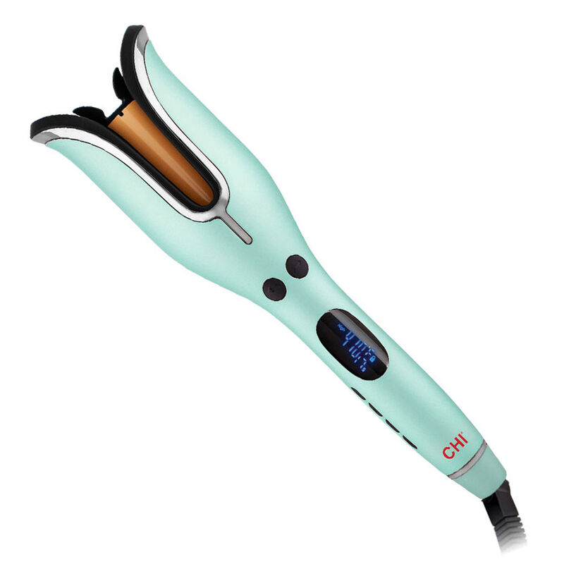 Farouk 1 Inch Spin N Curl - Mint Green