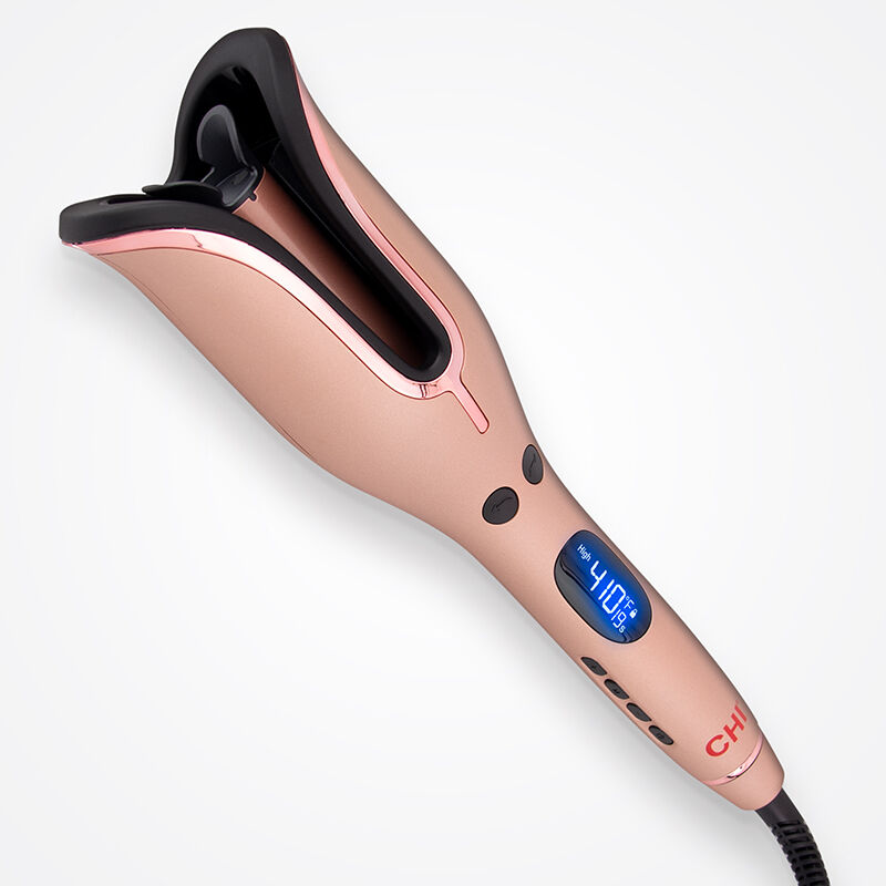 farouk 1 Inch Spin N Curl - Rose Gold