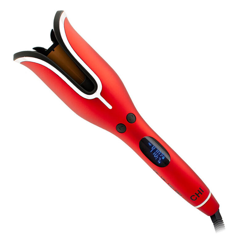 Farouk 1 Inch Spin N Curl - Ruby Red