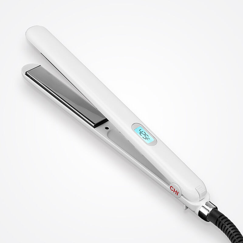 farouk 1 Inch Titanium Xl Hairstyling Iron - White
