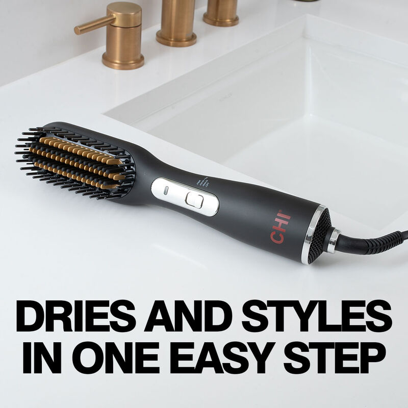 Farouk 3-in-1 Hot Smoothing Dryer Brush
