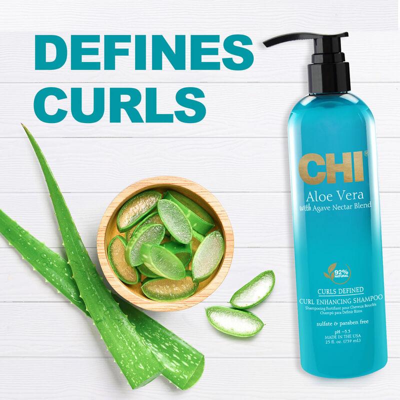 Farouk Aloe Vera Curl Enhancing Shampoo - 25 Ounces