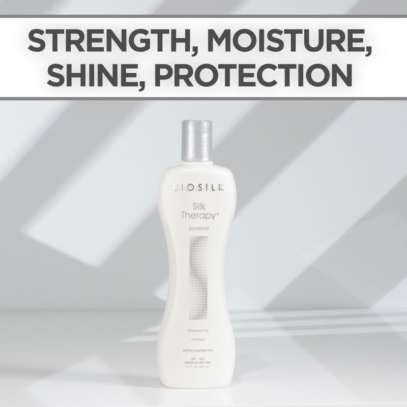Farouk BioSilk Silk Therapy Shampoo - 12 Ounces