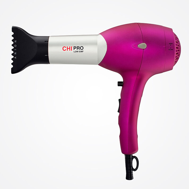 farouk CHI Pro Hair Dryer - Hot Pink Metallic