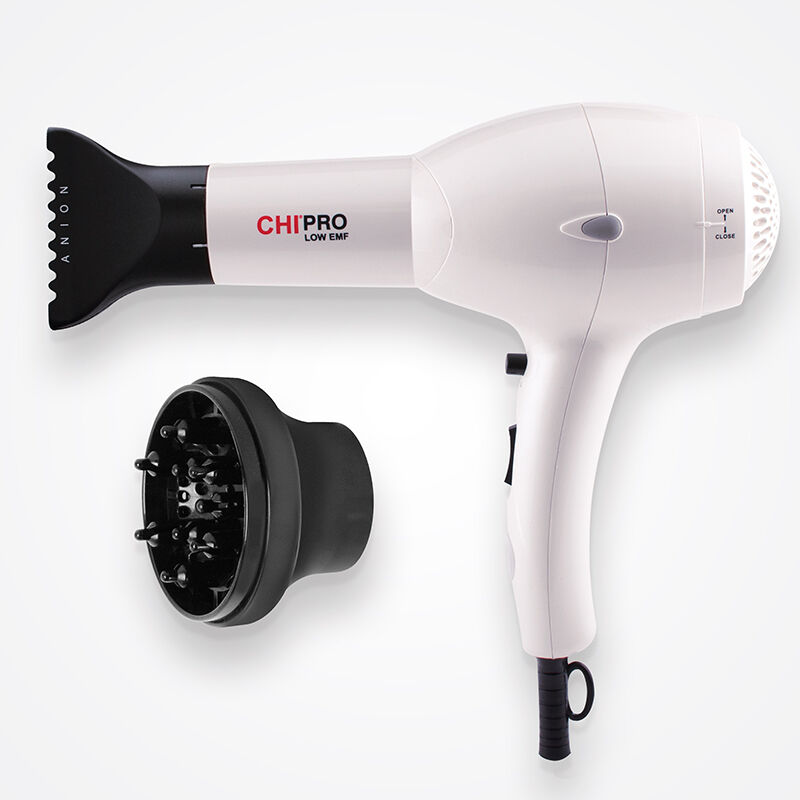 farouk CHI Pro Hair Dryer - Pearl White