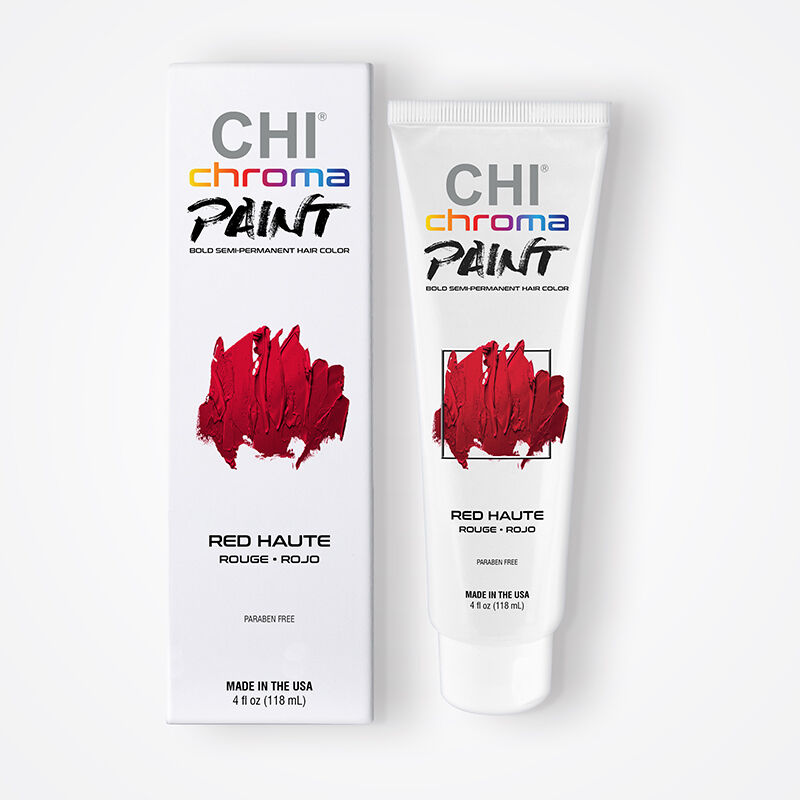 farouk Chroma Paint - Red Haute