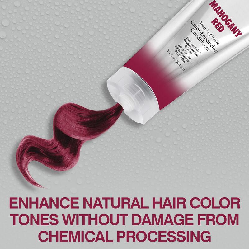 Farouk Color Illuminate Conditioner - Mahogany Red