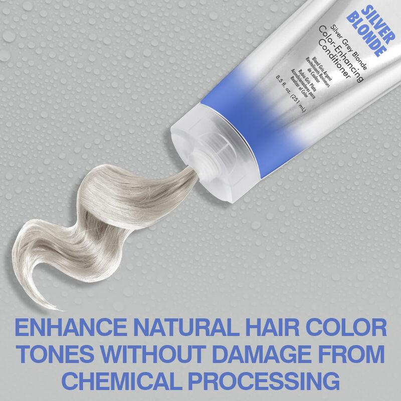 Farouk Color Illuminate Conditioner - Silver Blonde