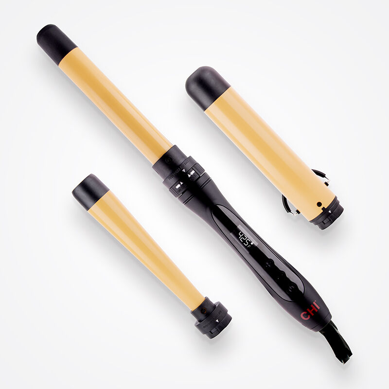 farouk Interchangeable Curling Wand Kit