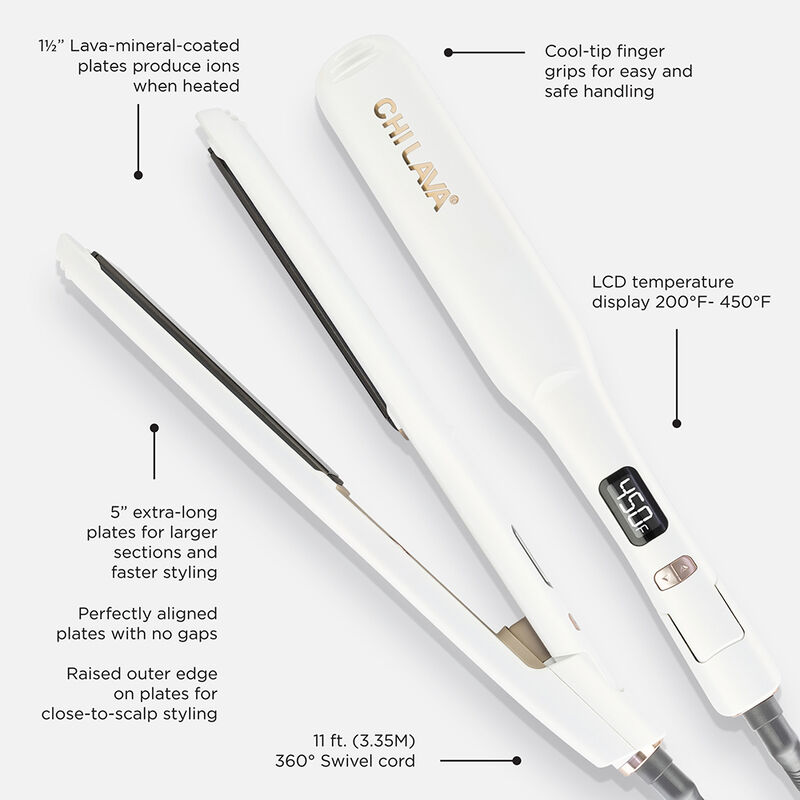 Farouk LAVA 1.5 Inch Hairstyling Iron