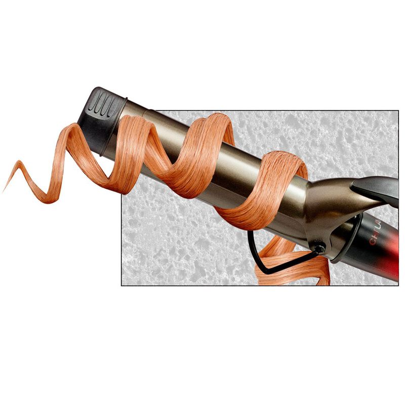 Farouk Lava 1.5 Inch Volcanic Ceramic Curling Iron