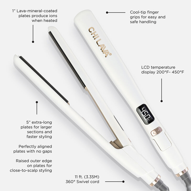 Farouk LAVA 1 Inch Hairstyling Iron