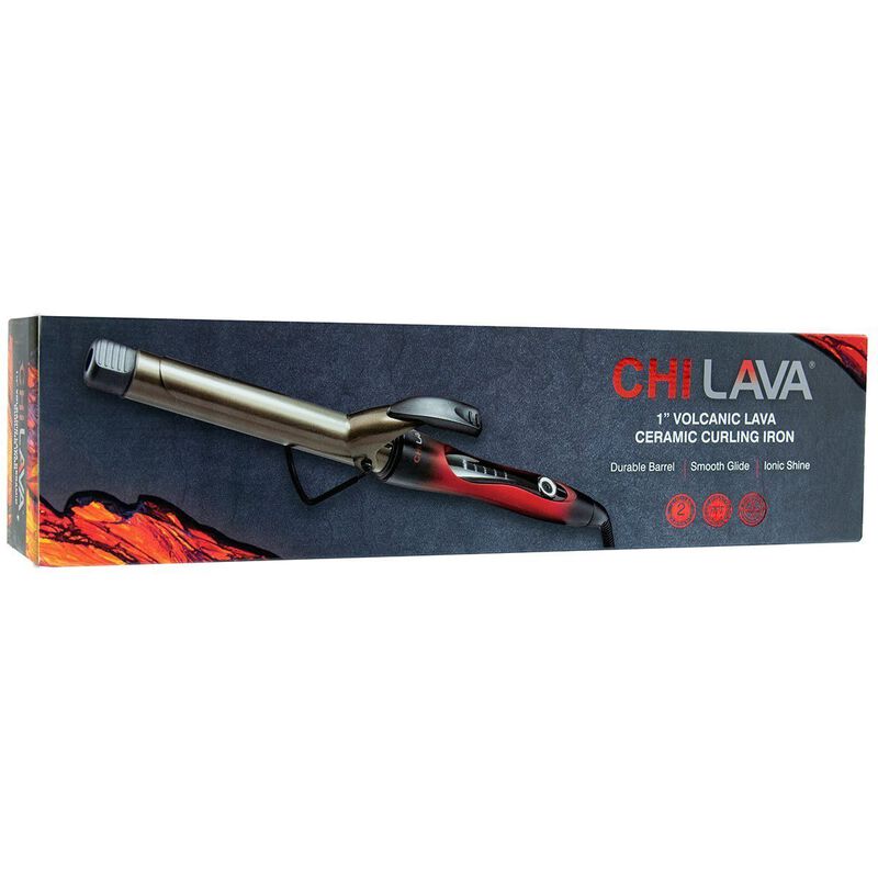 Farouk Lava 1 Inch Volcanic Ceramic Curling Iron