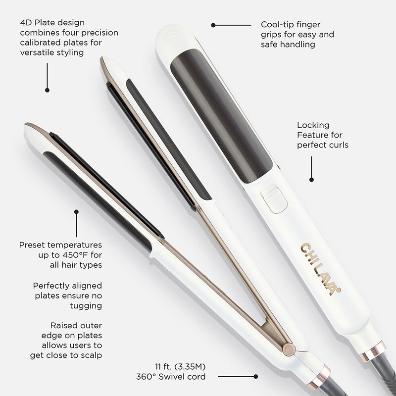 Farouk LAVA 4D Hairstyling Iron