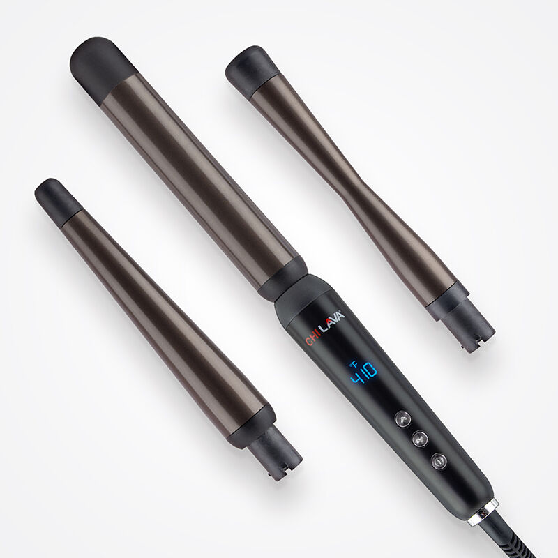 farouk Lava Interchangeable Hairstyling Wand