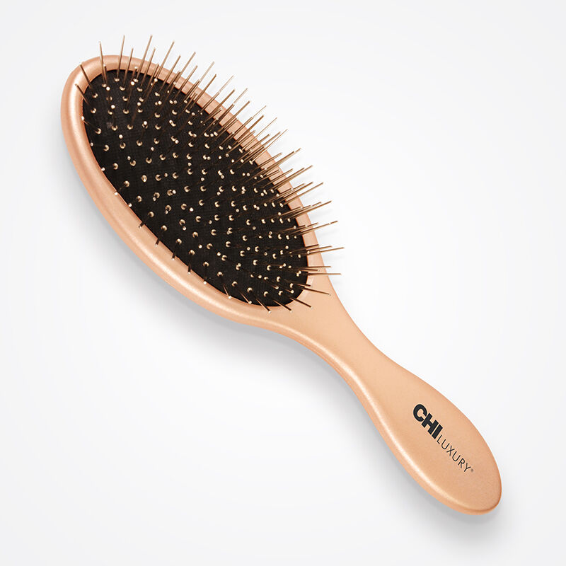 farouk Luxury Metal Bristle Paddle Brush