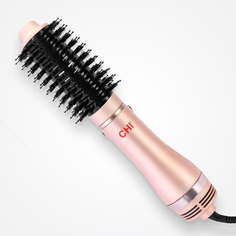 farouk Round Rose Gold Blowout Brush