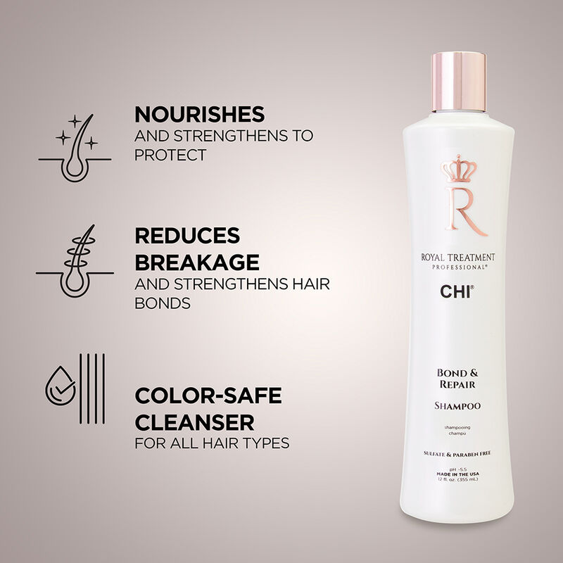 Farouk Royal Treatment Bond And Repair Shampoo