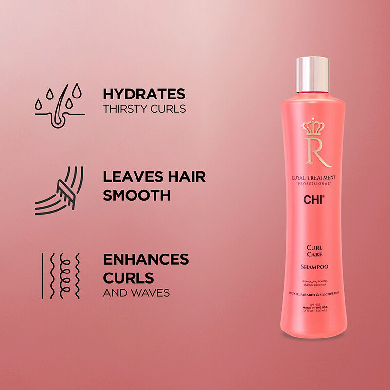 Farouk Royal Treatment Curl Care Shampoo