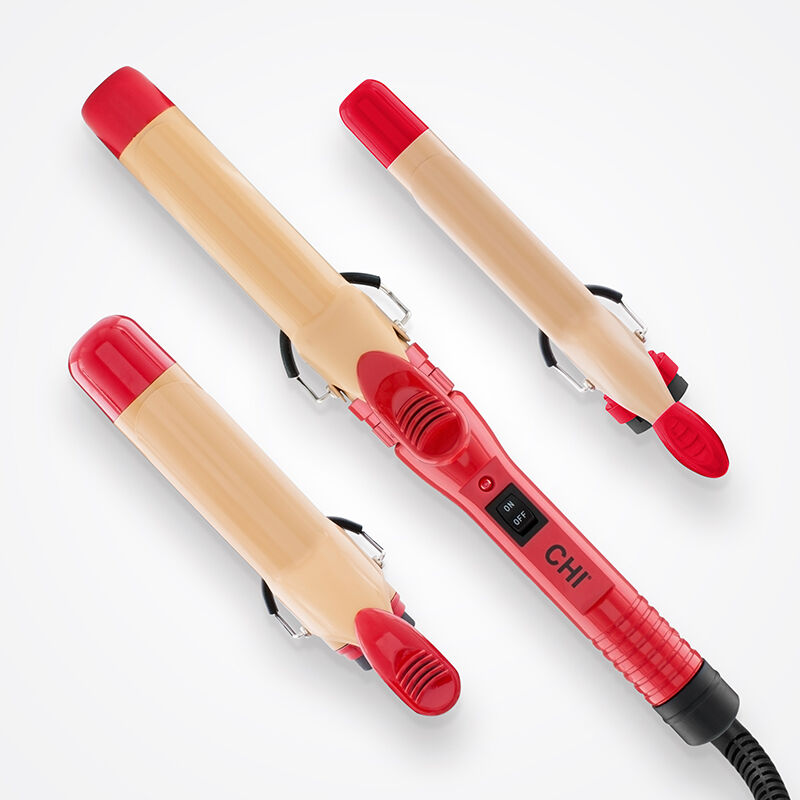 farouk Triple Curl Interchangeable Curling Iron