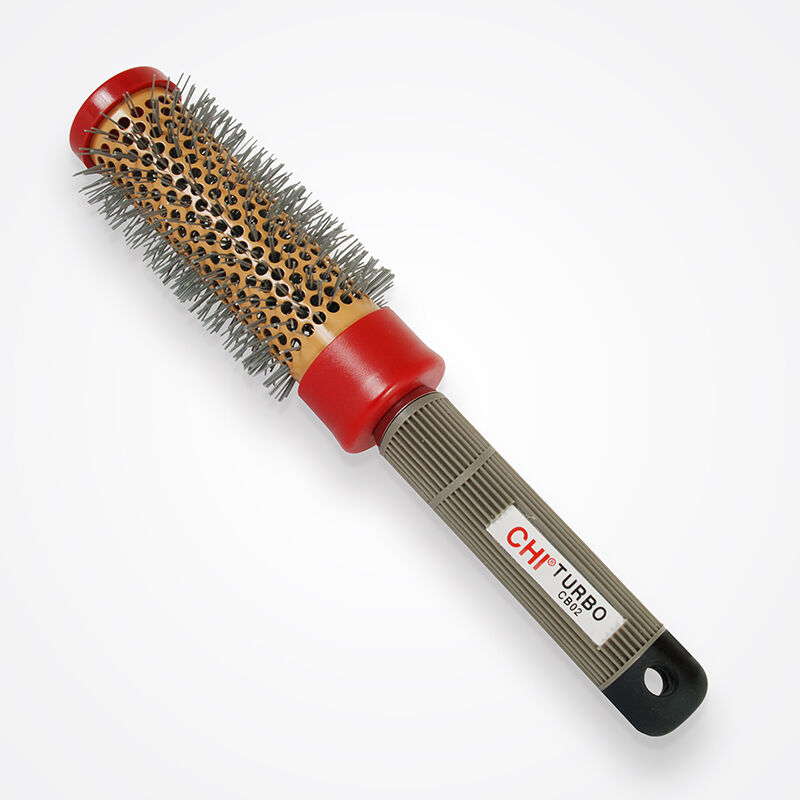 Farouk Turbo Ceramic Round Nylon Brush