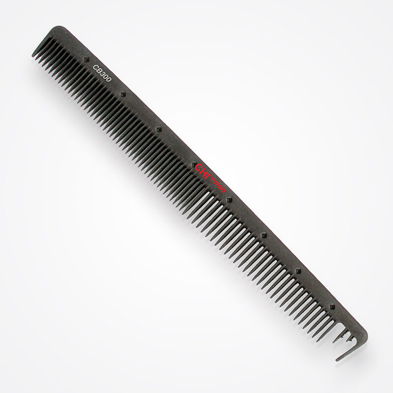 farouk Turbo Ionic Carbon Dual Taper Comb - Cb300