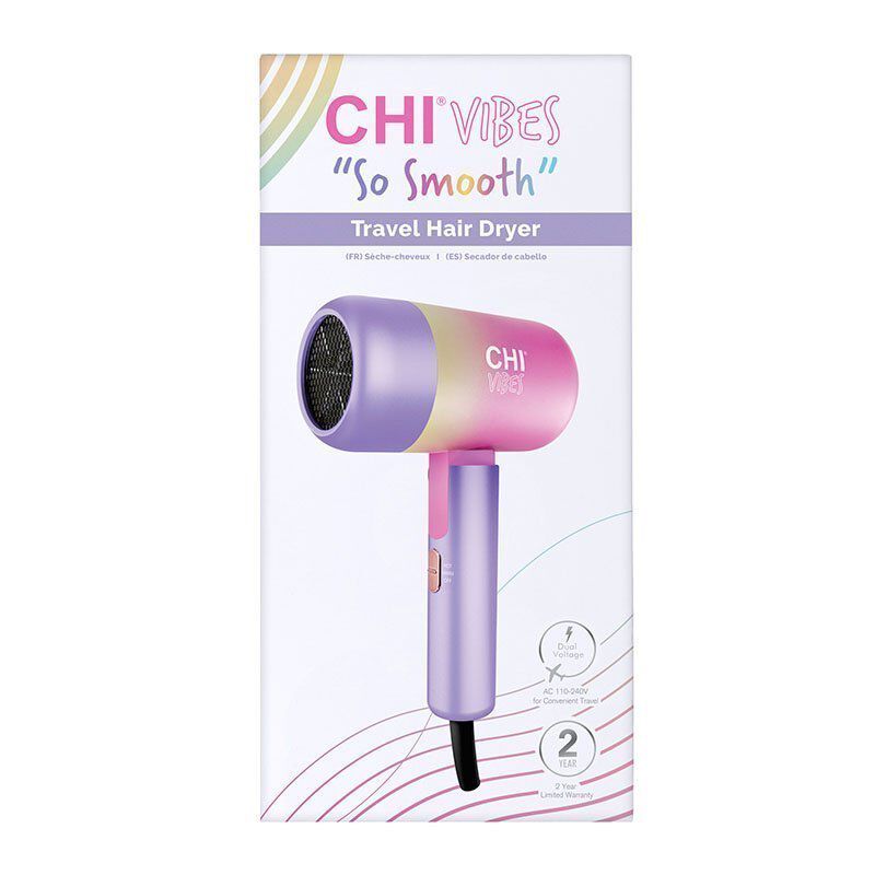Farouk Vibes "So Smooth" Compact Hair Dryer