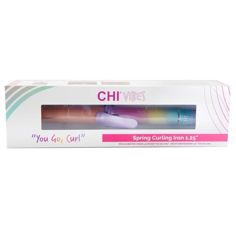 Farouk Vibes "You Go Curl" 1.25 Inch Curling Iron