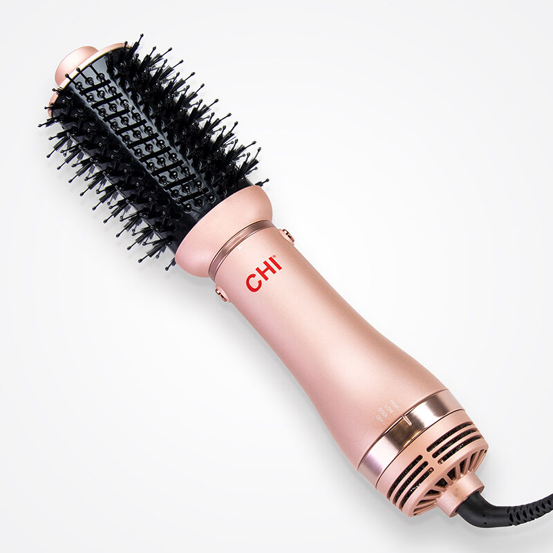 farouk Volumizer 4-in-1 Blowout Brush - Rose Gold