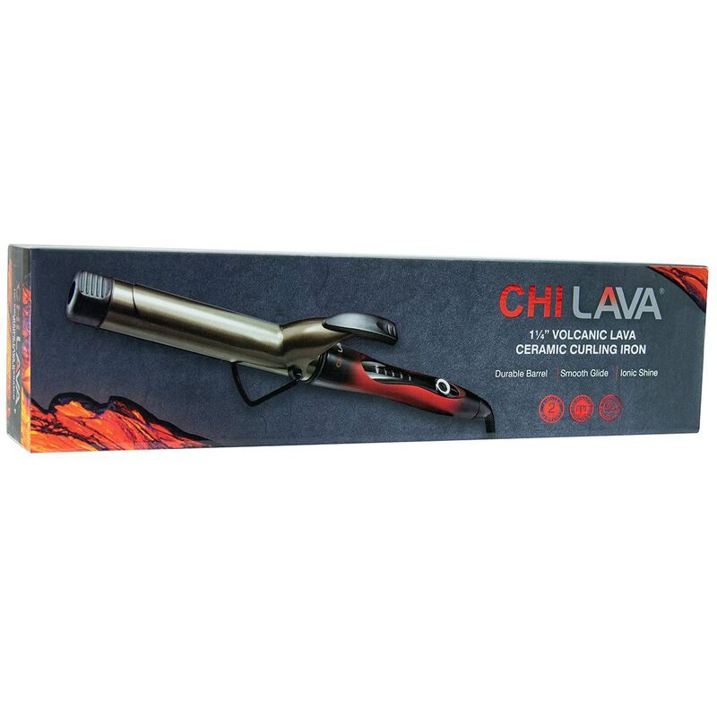 Farouk Lava 1.25 Inch Volcanic Ceramic Curling Iron