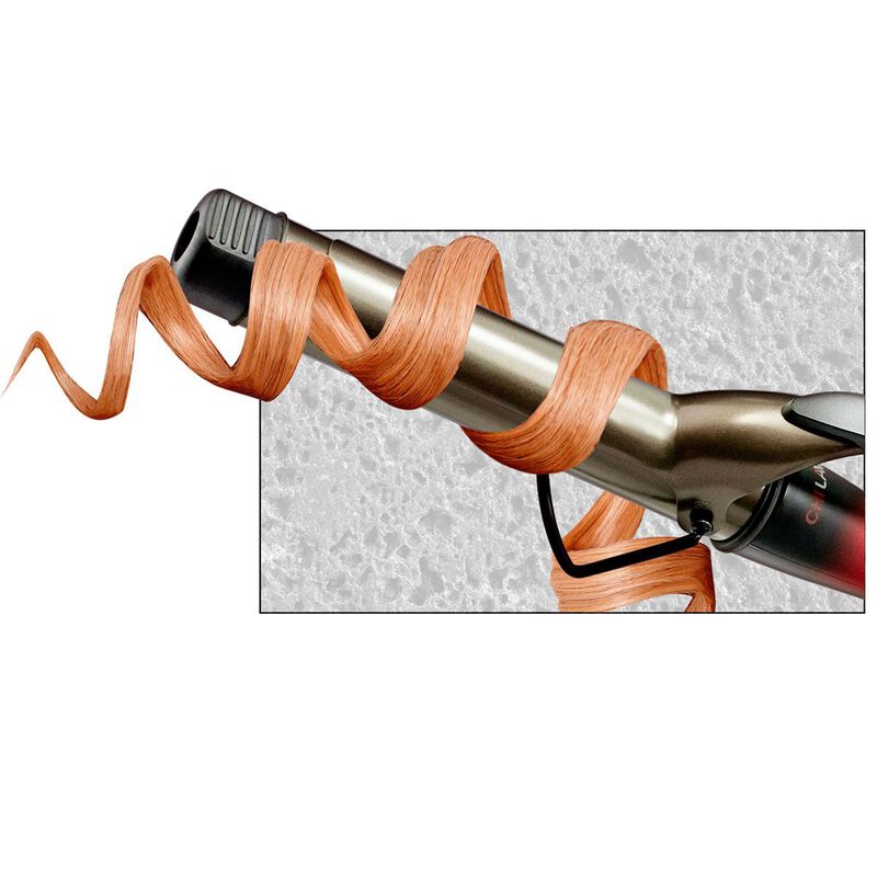 Farouk Lava 1.25 Inch Volcanic Ceramic Curling Iron