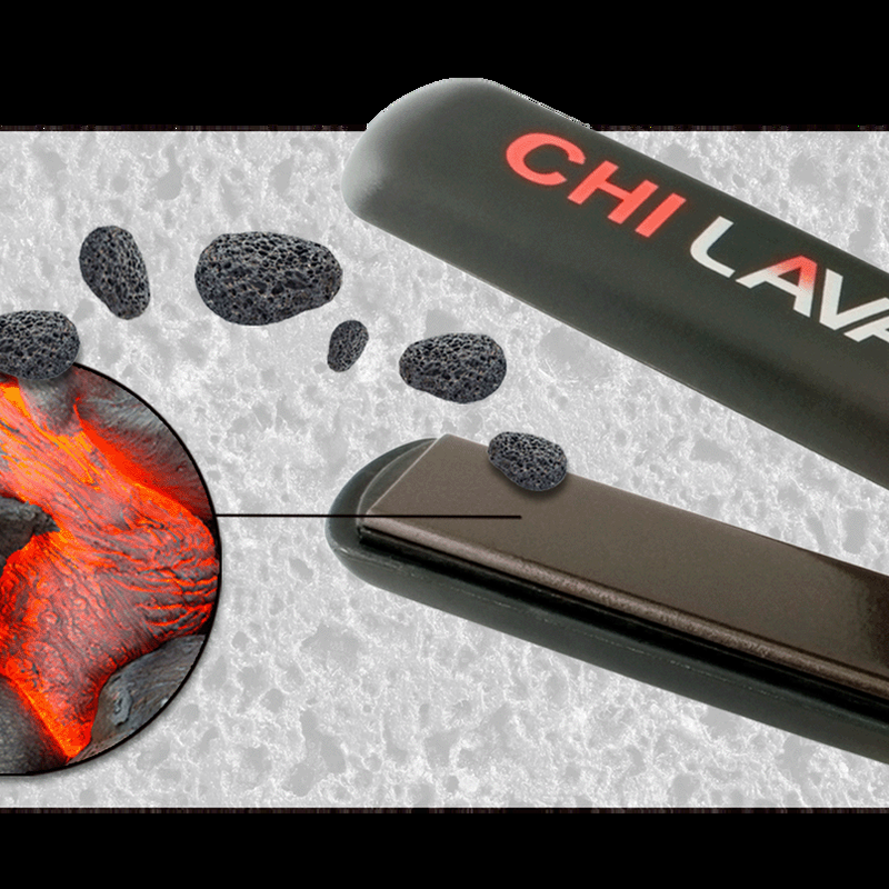 Farouk Lava 1.5 Inch Volcanic Ceramic Hairstyling Iron