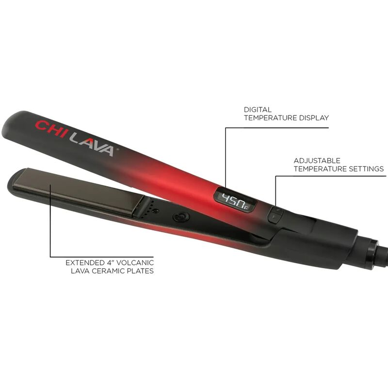 Farouk Lava 1 Inch Volcanic Ceramic Hairstyling Iron