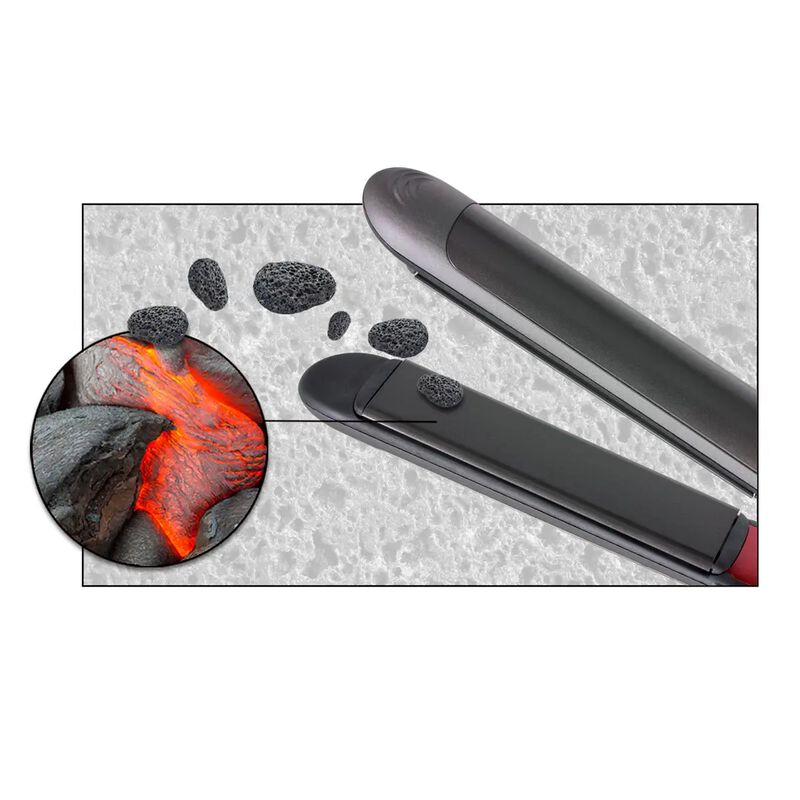 Farouk Lava 4D 1.25 Inch Volcanic Ceramic Hairstyling Iron
