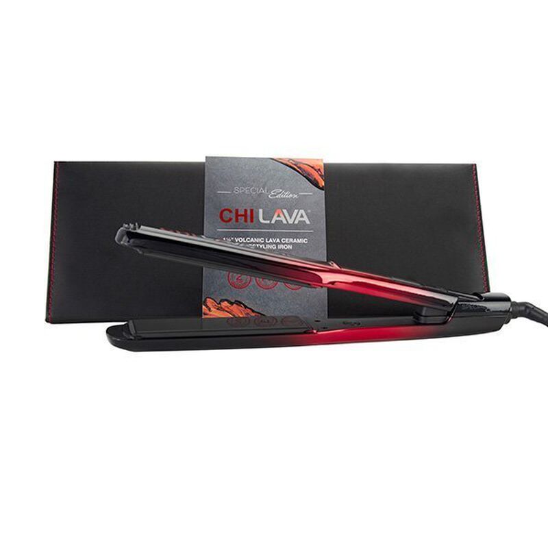 Farouk Lava Special Edition 1.5 Inch Volcanic Ceramic Hairstyling Iron