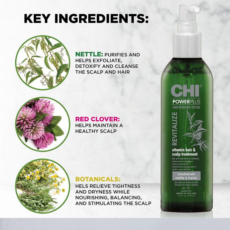 Farouk Power Plus Revitalize Vitamin Hair And Scalp Treatment