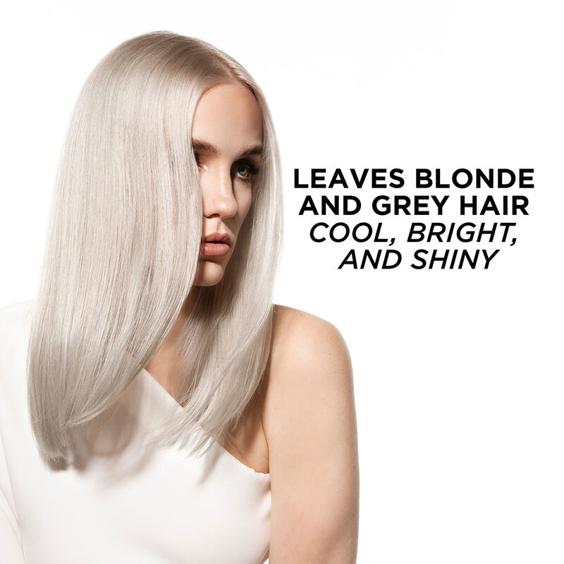 Farouk Royal Treatment Color Gloss Blonde Enhancing Purple Conditioner - 32 Ounces