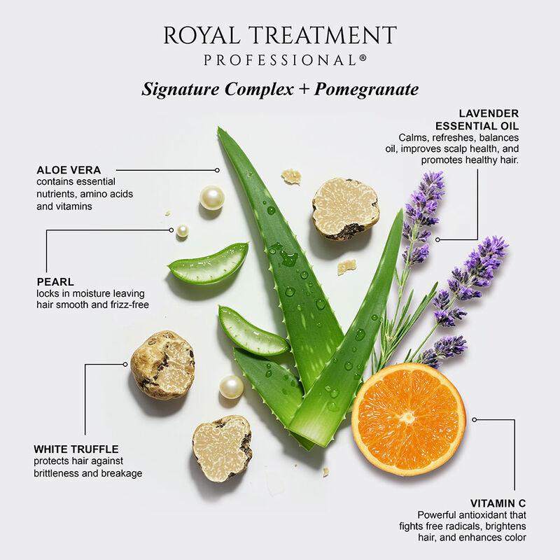 Farouk Royal Treatment Color Gloss Blonde Enhancing Purple Conditioner - 32 Ounces