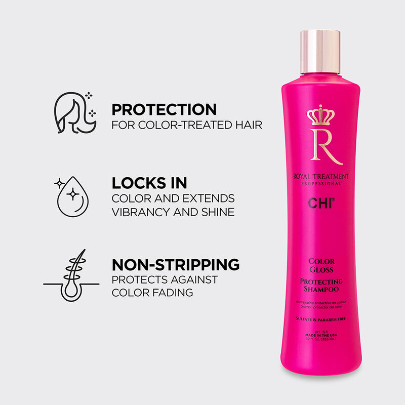 Farouk Royal Treatment Color Gloss Protecting Shampoo - 12 Ounces