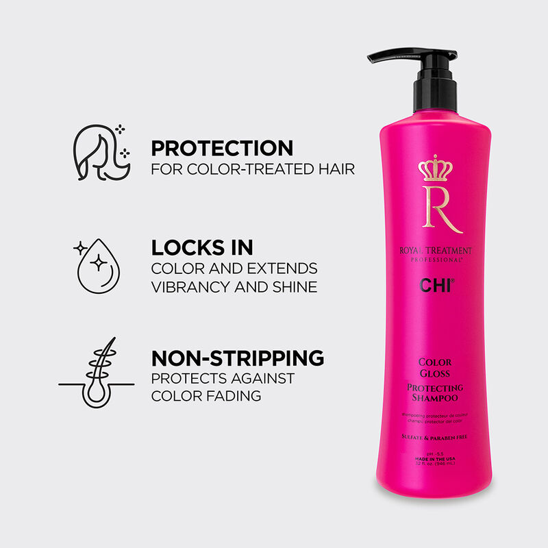 Farouk Royal Treatment Color Gloss Protecting Shampoo - 32 Ounces