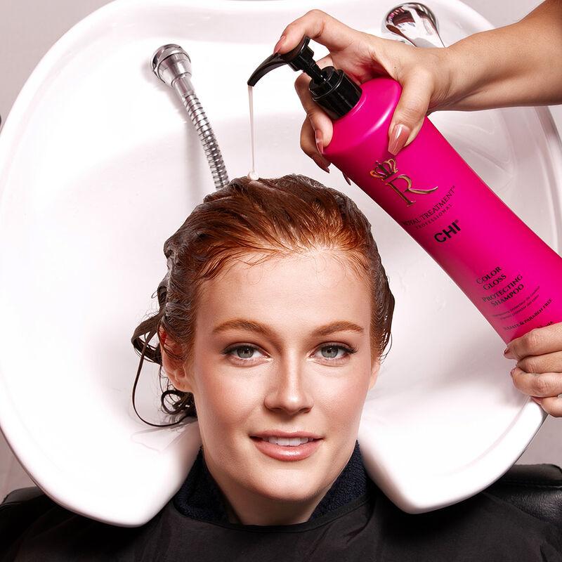 Farouk Royal Treatment Color Gloss Protecting Shampoo - 32 Ounces