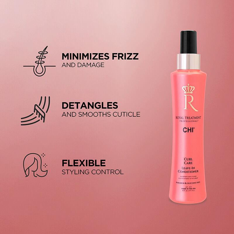 Farouk Royal Treatment Curl Care Leave-In Conditioner