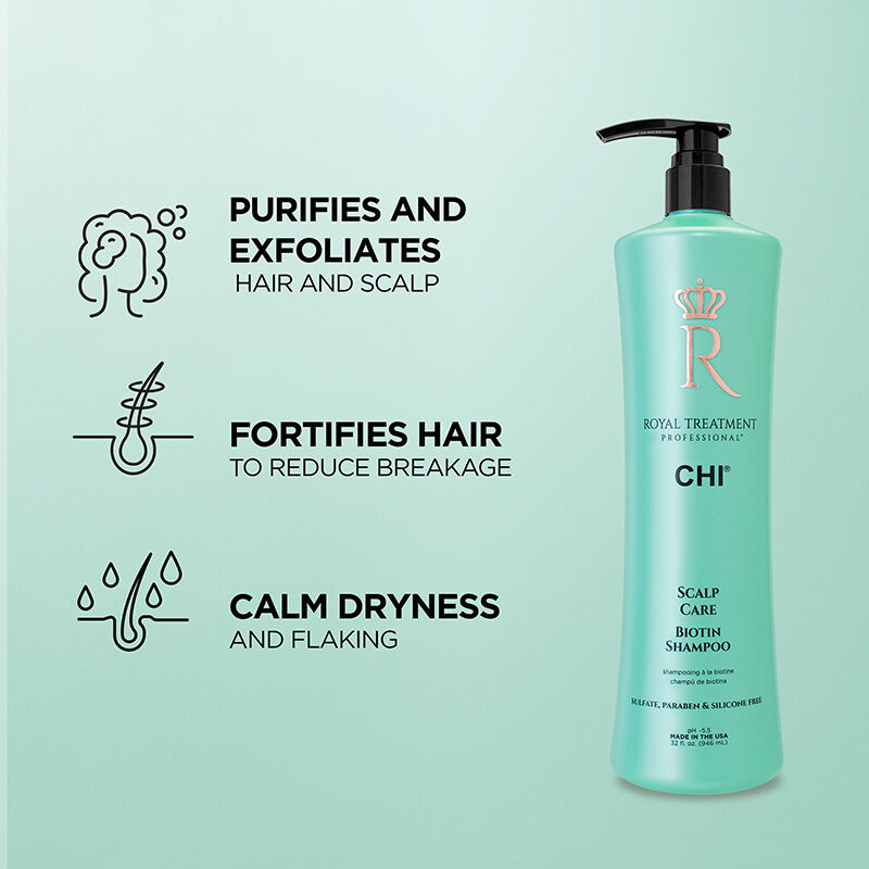 Farouk Royal Treatment Scalp Care Biotin Shampoo - 32 Ounces