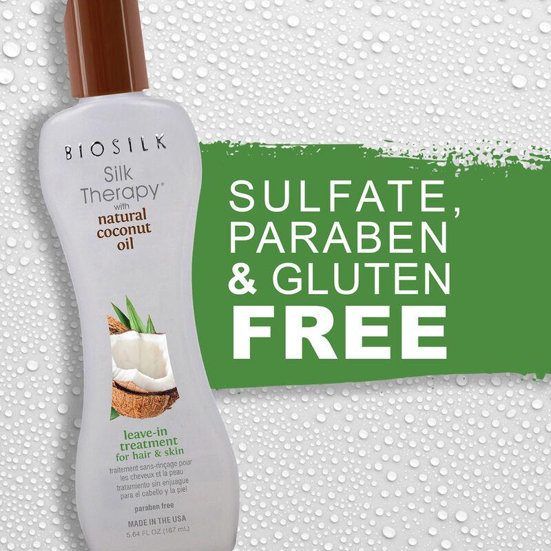 Farouk Silk Therapy With Natural Coconut Oil Leave-In Treatment